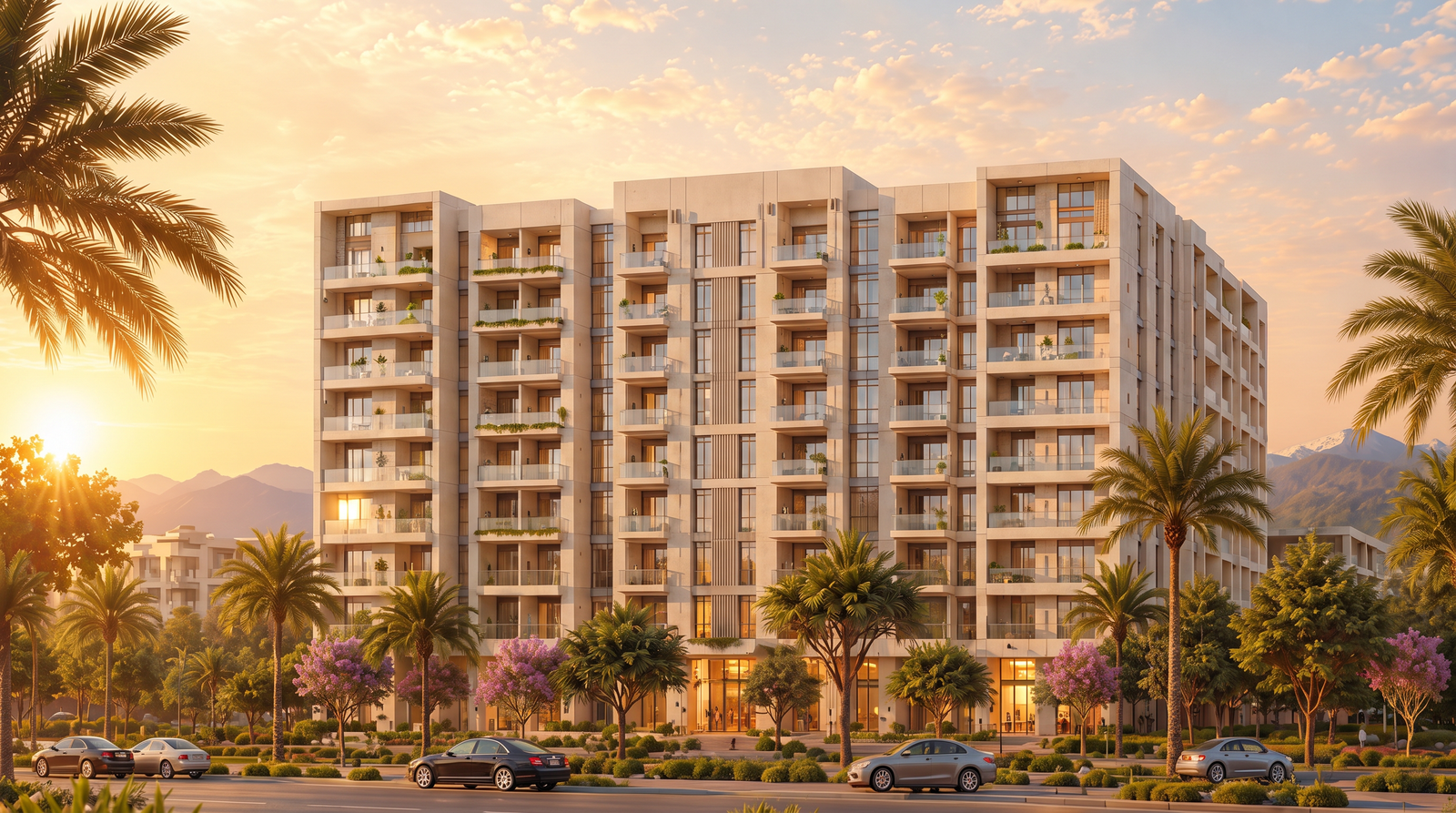 Opal Residence — Nama Real Estate luxury freehold development in Muscat Hills